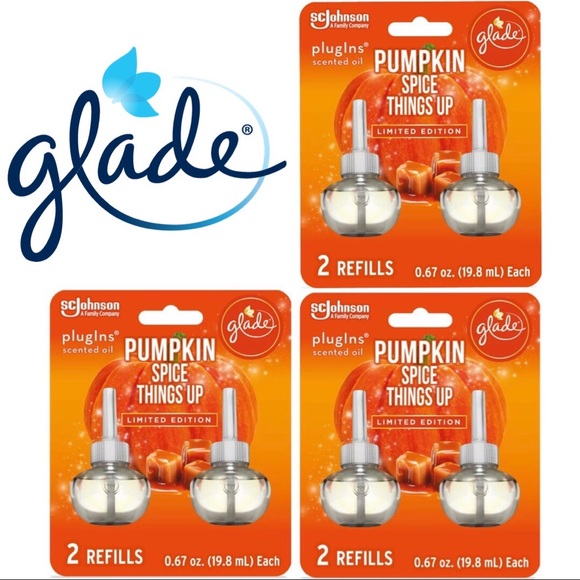 Glade Accents Glade 6pack Pumpkin Spice Plugin Air Freshener Poshmark